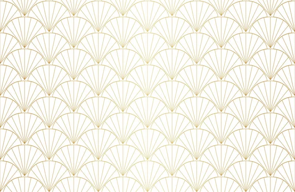Sorunsuz Soyut Desen. Vektör Geometrik arka plan. Art Deco İllüstrasyon