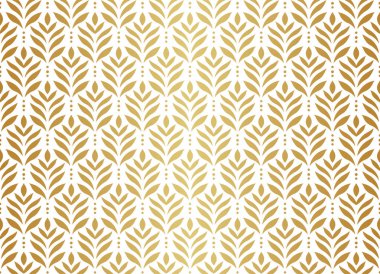 Sorunsuz Soyut Desen. Vektör Geometrik arka plan. Art Deco İllüstrasyon