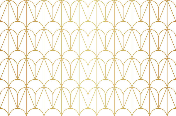 Seamless Abstract Pattern. Vector Geometric background. Art Deco Illustration