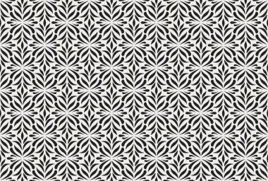 Sorunsuz Soyut Desen. Vektör Geometrik arka plan. Art Deco İllüstrasyon