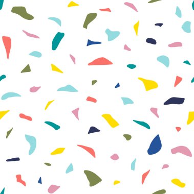 Sorunsuz Soyut Desen. Vektör Geometrik arka plan. Art Deco İllüstrasyon