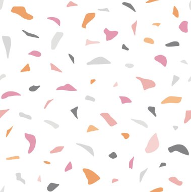 Sorunsuz Soyut Desen. Vektör Geometrik arka plan. Art Deco İllüstrasyon