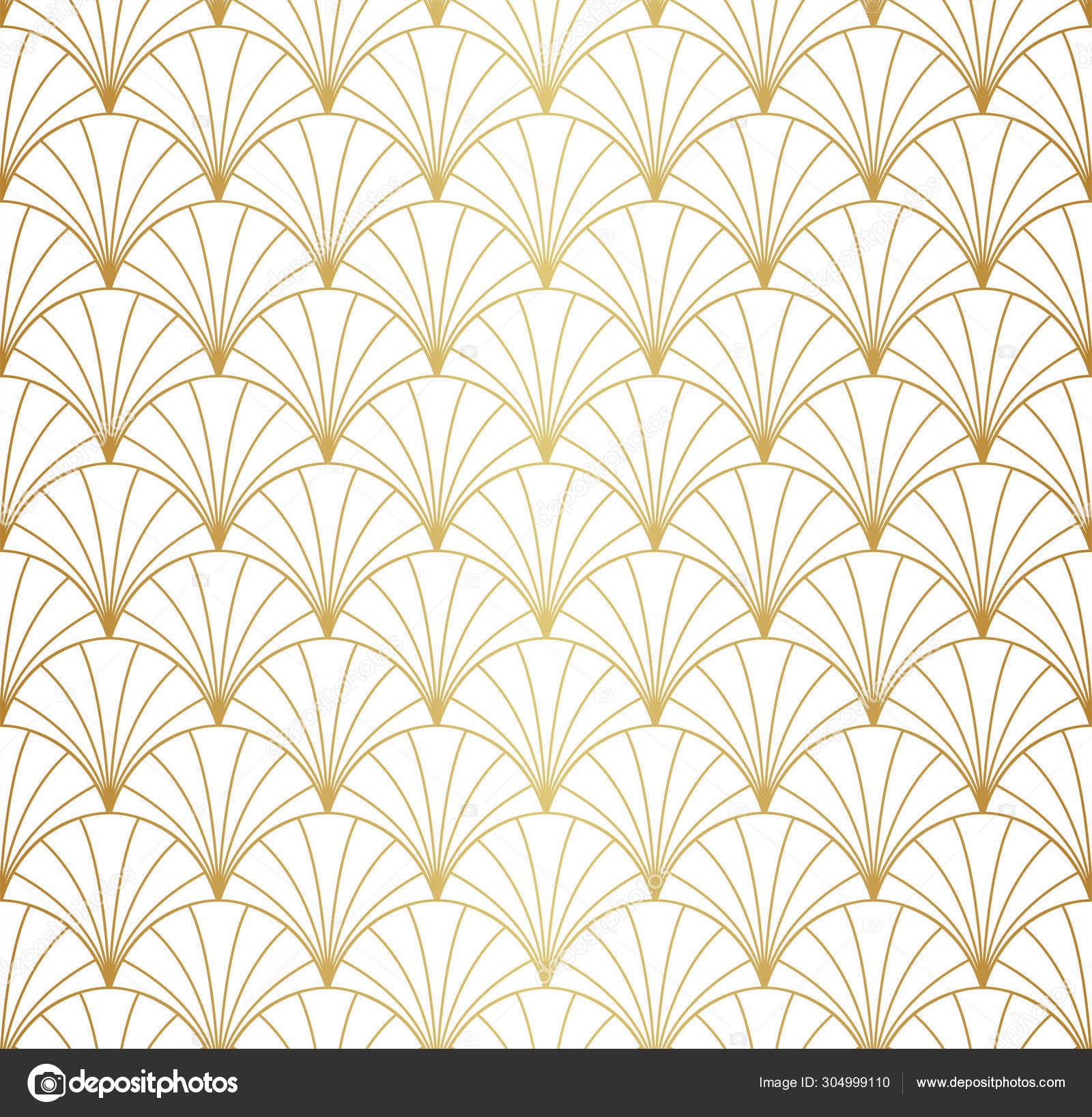 Elegant Art Nouveau Seamless Pattern Abstract Minimalist Background  Geometric Art Stock Vector by ©mangatalab 304999110