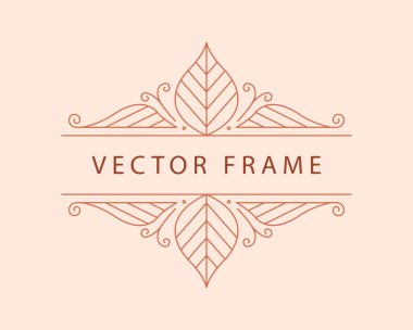 Vektör soyut tasarım şablonu. Kopya alanı ile Modern art deco poster. Vintage davetiye arka plan.