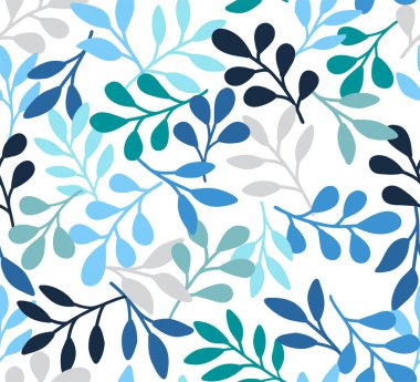 Leaf illustration pattern vector illustration 