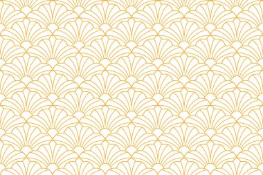 Soyut süslemeli kusursuz desen.