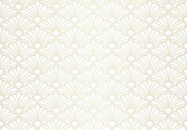 Soyut süslemeli kusursuz desen.