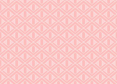 Soyut geometrik şablonun vektör çizimi