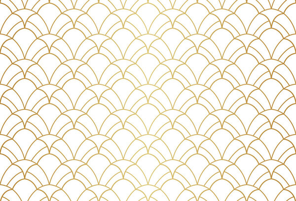 seamless pattern with geometric elements.