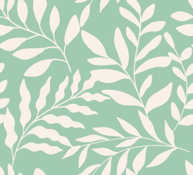 Çiçeksiz sevimli vektör deseni. Renkli çiçek arka planı. Moda baskısı, duvar kâğıdı veya kumaş için moda tekrarı.
