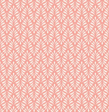 Zarif Damask Çiçeksiz Vektör Deseni. Dekoratif Çiçek İllüstrasyonu. Soyut Sanat Deko Arkaplanı.