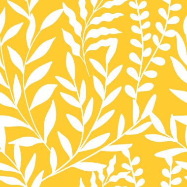 Vektör eli çizilmiş, iz bırakmıyor. Soyut moda çiçekli arka plan. Tekrarlanabilir doku.