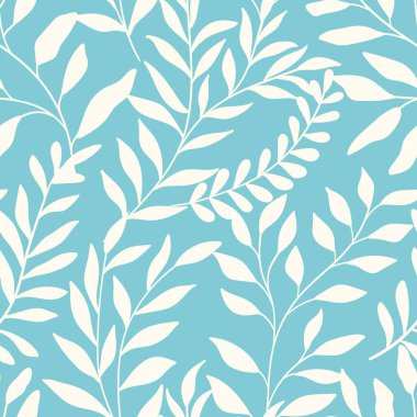 Vektör eli çizilmiş, iz bırakmıyor. Soyut moda çiçekli arka plan. Tekrarlanabilir doku.