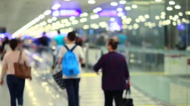 Havalimanı Yolcu Terminal / Türkiye Istanbul.