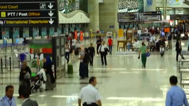 Aeropuerto Turquía Estambul — Vídeo de stock