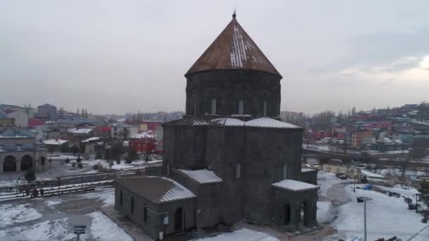 Prowincja Kars Położony Jest Mieście Erzurum Kars Sekcji Wschodniej Anatolii — Wideo stockowe