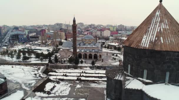 Kars Tartományban Található Erzurum Kars Része Kelet Anatóliai Régió Északi — Stock videók