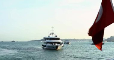 Tekne Navigating.Turkey Istanbul