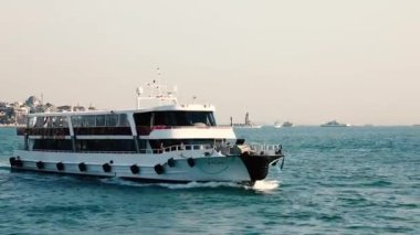 Tekne Navigating.Turkey Istanbul