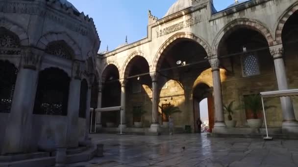 Mezquita Azul Sultán Ahmet Camii — Vídeos de Stock