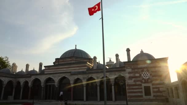 Sultan Ahmet Camii Blå Moskén — Stockvideo