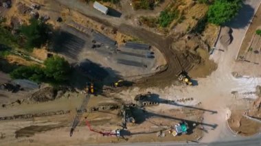 Kamyon ve tarak Working.Work makineleri