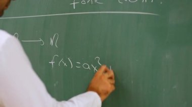 Öğretmen öğrenci ve öğretim sınıf ders.