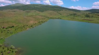 Göl Manzaralı- Dağ Gölü Manzarası 