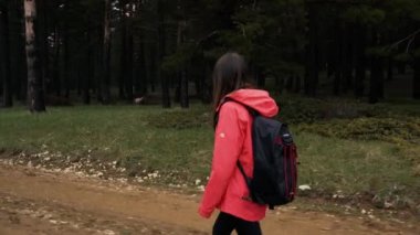   Güzel Turist Yürüyüş Gezisi, Turist Yürüyüş 4k