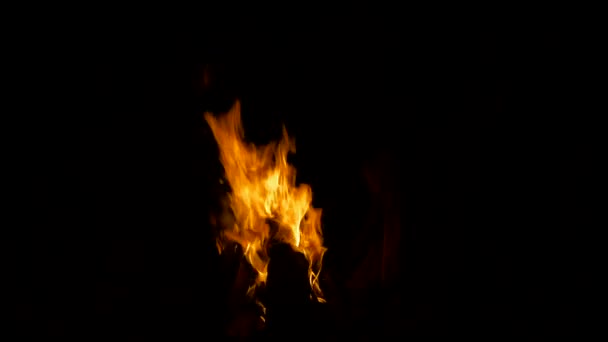 Spalanie Ognia Kominku — Wideo stockowe