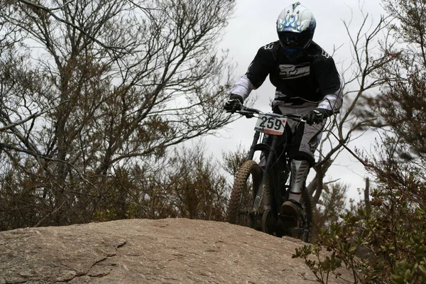 Geelong Αυστραλια Μαρτίου 2006 Victorian Downhill Series You Yangs Αυτή — Φωτογραφία Αρχείου