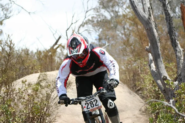 Geelong Australia March 2006 Victorian Downhill Series You Yangs Location Stock Photo