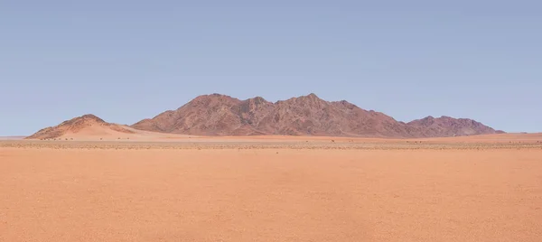 Широкий Ландшафт Пустыни Намибии — стоковое фото