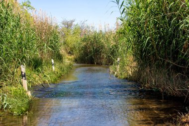 su geçiş kurak Northern Cape, Güney Afrika için