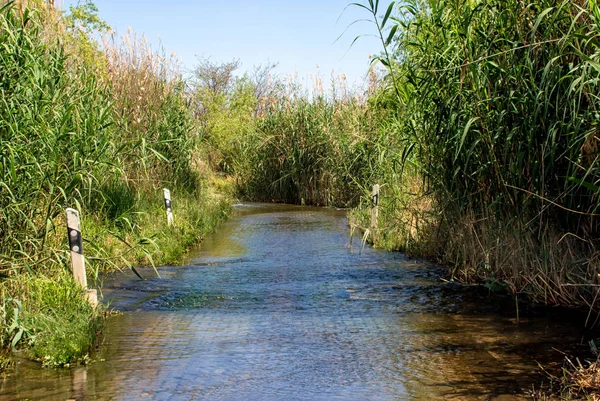 su geçiş kurak Northern Cape, Güney Afrika için