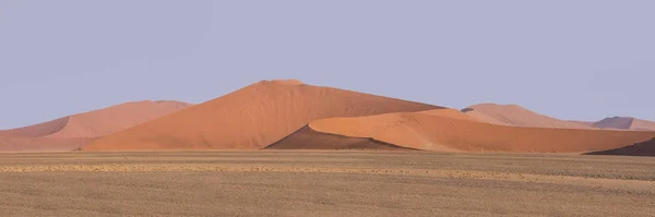 Dünen Landschaft Von Sossusvlei Namibischer Wüste — Stockfoto