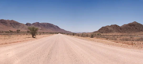 Weite Offene Wüstenlandschaft Namibia — Stockfoto