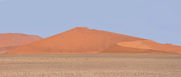 Duinen Landschap Van Sossusvlei Namibische Woestijn — Stockfoto