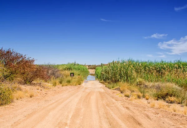 su geçiş kurak Northern Cape, Güney Afrika için