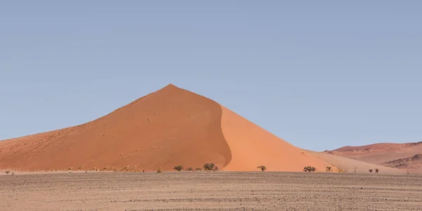Duinen Landschap Van Sossusvlei Namibische Woestijn — Stockfoto