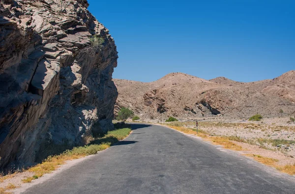 çöl dağ geçidi manzara Namibya