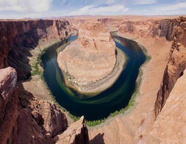 at nalı Bend Arizona, manzara 