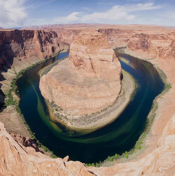 Paesaggio Con Horseshoe Bend Arizona — Foto Stock