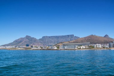 Tablo Bay Cape Town City'de gündüz görünümünü