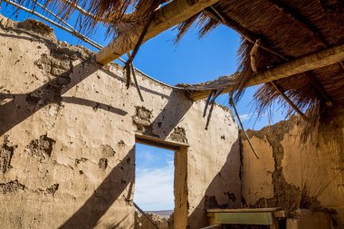 Güney Afrika savana bina terk