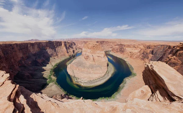 Paesaggio Con Horseshoe Bend Arizona — Foto Stock