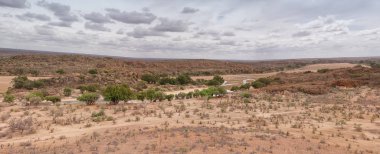Bölüm Limpopo nehir yatağı Limpopo İli, Güney Afrika