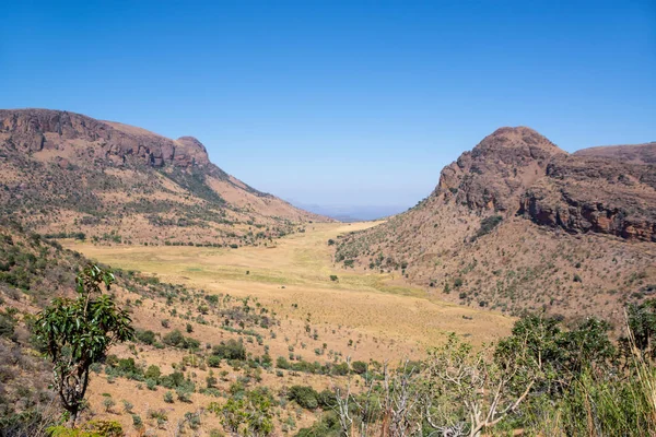 Landschap Van Ten Noorden Van Zuid Afrika Stockafbeelding