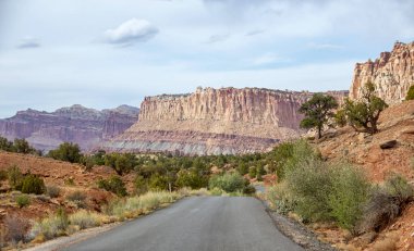 Manzara, Utah, ABD Capitol resif Milli Parkı