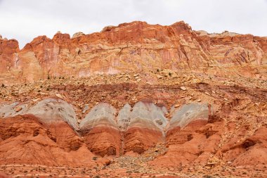 Manzara, Utah, ABD Capitol resif Milli Parkı